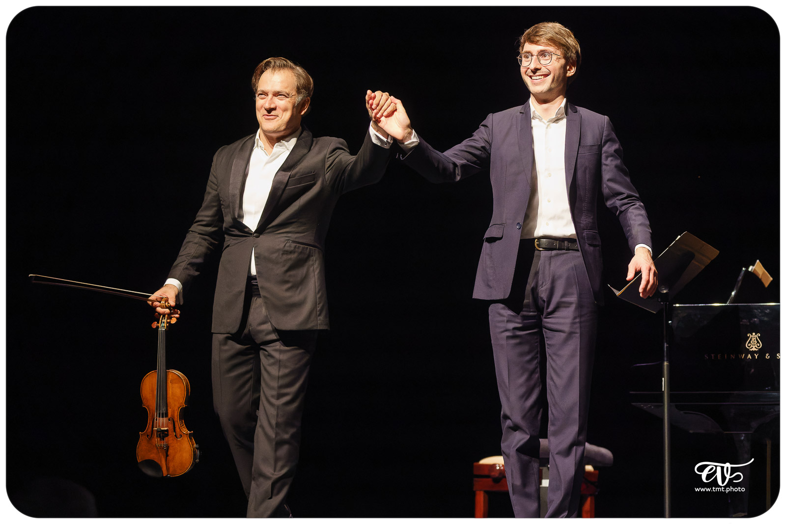 RENAUD CAPUÇON ET GUILLAUME BELLOM